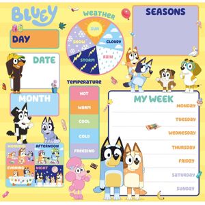 Danilo Promotions LTD Bluey My First Activity Calendar Danilo Promotions LTD Bluey My First Activity Calendar