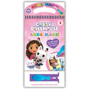 Alligator Books DreamWorks Gabby's Dollhouse Aqua Magic Colouring Pad Alligator Books DreamWorks Gabby's Dollhouse Aqua Magic Colouring Pad