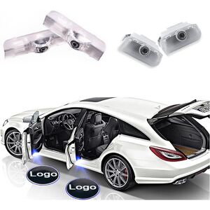 Maxpower (TERRA(2018), Pattern 4) 2pcs LED Car Door Logo Welcome Light Shadow Lamp For Ni Maxpower (TERRA(2018), Pattern 4) 2pcs LED Car Door Logo Welcome Light Shadow Lamp For Ni