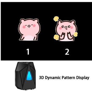 Maxpower (1PCS, 3D Dynamic H) LED Car Door Laser Projection Lights Cartoon Dynamic Animat Maxpower (1PCS, 3D Dynamic H) LED Car Door Laser Projection Lights Cartoon Dynamic Animat