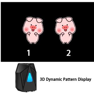 Maxpower (1PCS, 3D Dynamic I) LED Car Door Laser Projection Lights Cartoon Dynamic Animat Maxpower (1PCS, 3D Dynamic I) LED Car Door Laser Projection Lights Cartoon Dynamic Animat