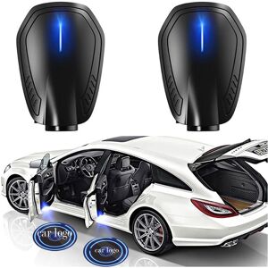 Maxpower (2 Pcs, for BMW) Car Door Laser Projector Led Auto Logo Lights Rechargeable Wire Maxpower (2 Pcs, for BMW) Car Door Laser Projector Led Auto Logo Lights Rechargeable Wire