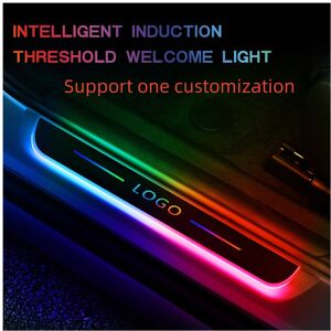Maxpower (For T-ESLA, 4 PCS Set) Customized Car door illuminated sill light logo Project Maxpower (For T-ESLA, 4 PCS Set) Customized Car door illuminated sill light logo Project