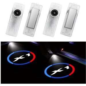 Maxpower (2PCS, X1) 2Pcs LED Car Door Welcome Lights Courtesy Lamp Logo Shadow Projector Maxpower (2PCS, X1) 2Pcs LED Car Door Welcome Lights Courtesy Lamp Logo Shadow Projector