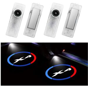 Maxpower (4PCS, X4) 2Pcs LED Car Door Welcome Lights Courtesy Lamp Logo Shadow Projector Maxpower (4PCS, X4) 2Pcs LED Car Door Welcome Lights Courtesy Lamp Logo Shadow Projector
