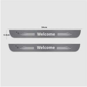 Maxpower (For V-OLKSWAGEN, 2pcs Front door) Customized Car Door Sill Light Threshold Lamp Maxpower (For V-OLKSWAGEN, 2pcs Front door) Customized Car Door Sill Light Threshold Lamp