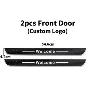 Maxpower (For A-UDI, 2pcs Front door) New Carbon fiber Customized Car Door illuminated Si Maxpower (For A-UDI, 2pcs Front door) New Carbon fiber Customized Car Door illuminated Si