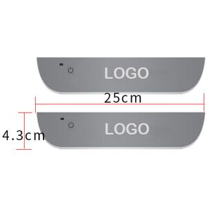 Maxpower (For Mii TEXT, 2pcs Rear door) Customized Car Welcome Door illuminated Sill Ligh Maxpower (For Mii TEXT, 2pcs Rear door) Customized Car Welcome Door illuminated Sill Ligh