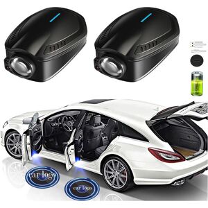 Maxpower (2 Pcs, for Volvo) Led Car Logo Lights Auto Door Laser Projector Rechargeable Wi Maxpower (2 Pcs, for Volvo) Led Car Logo Lights Auto Door Laser Projector Rechargeable Wi