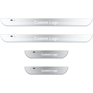 Maxpower (For Dacia, 4PCS Set) Wiring-Free LED Car Door Sill Lights RGB Car Pedal Pathway Maxpower (For Dacia, 4PCS Set) Wiring-Free LED Car Door Sill Lights RGB Car Pedal Pathway