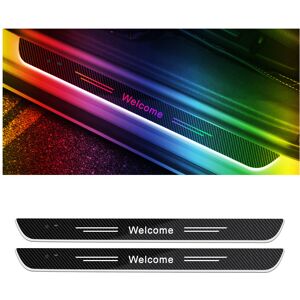 Maxpower (For H-ONDA, B-Front door) New4/2 Pcs Customized Car Door Sill Light RGB Colour Maxpower (For H-ONDA, B-Front door) New4/2 Pcs Customized Car Door Sill Light RGB Colour