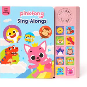 Pinkfong Sing-Alongs 10 Button Sound Book Baby Shark Toys Learning & Educati Pinkfong Sing-Alongs 10 Button Sound Book Baby Shark Toys Learning & Educati