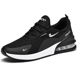 Unbranded (Black, EU 37 / UK 4) Mens Casual Sports Athletic Running Shoes Sneakers Unbranded (Black, EU 37 / UK 4) Mens Casual Sports Athletic Running Shoes Sneakers