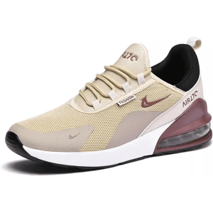 Unbranded (Brown, EU 41 / UK 7) Mens Casual Sports Athletic Running Shoes Sneakers Unbranded (Brown, EU 41 / UK 7) Mens Casual Sports Athletic Running Shoes Sneakers