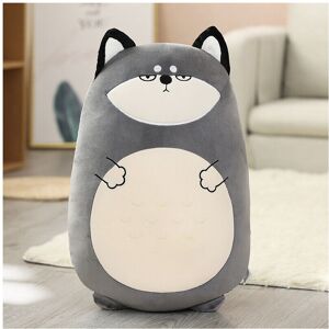 Unbranded (Grey Dog, 60cm) Squishmallows Plush Toy Animal Soft Pillow Unbranded (Grey Dog, 60cm) Squishmallows Plush Toy Animal Soft Pillow