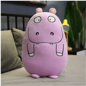 Unbranded (Purple Hippo, 70cm) Squishmallows Plush Toy Animal Pillow Soft Doll Unbranded (Purple Hippo, 70cm) Squishmallows Plush Toy Animal Pillow Soft Doll