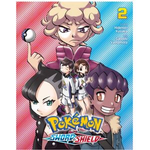 riachristiecollections Pokemon Sword amp Shield Vol. 2 by Hidenori Kusaka Paperback Book riachristiecollections Pokemon Sword amp Shield Vol. 2 by Hidenori Kusaka Paperback Book