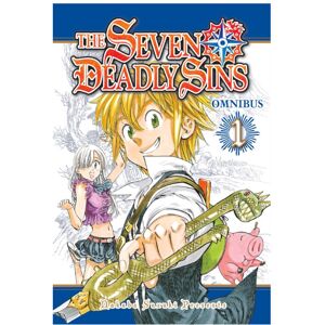 riachristiecollections The Seven Deadly Sins Omnibus 1 Vol. 13 by Nakaba Suzuki Paperback Boo riachristiecollections The Seven Deadly Sins Omnibus 1 Vol. 13 by Nakaba Suzuki Paperback Boo