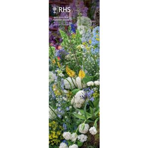 RHS CHELSEA FLOWER SHOW 2026 SLIM CALENDAR RHS CHELSEA FLOWER SHOW 2026 SLIM CALENDAR