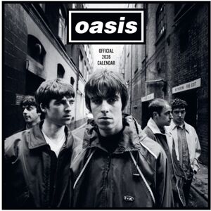OASIS 2026 SQUARE CALENDAR OASIS 2026 SQUARE CALENDAR