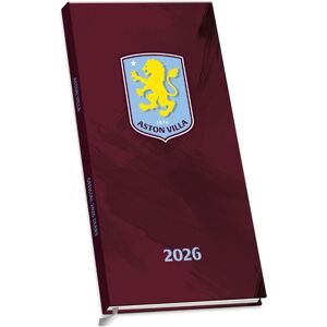 ASTON VILLA FC 2026 SLIM DIARY ASTON VILLA FC 2026 SLIM DIARY