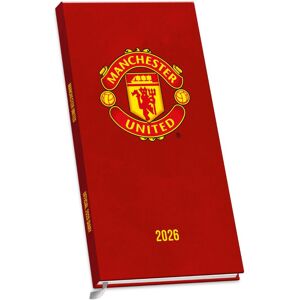 MANCHESTER UNITED FC 2026 SLIM DIARY MANCHESTER UNITED FC 2026 SLIM DIARY