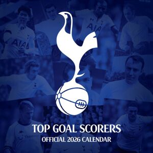 TOTTENHAM HOTSPUR FC LEGENDS 2026 SQUARE CALENDAR TOTTENHAM HOTSPUR FC LEGENDS 2026 SQUARE CALENDAR
