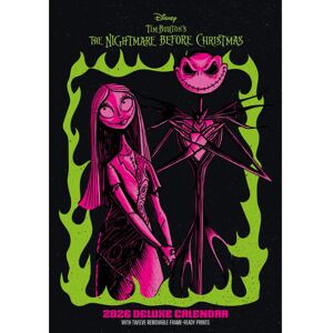 THE NIGHTMARE BEFORE CHRISTMAS 2026 A3 DELUXE CALENDAR THE NIGHTMARE BEFORE CHRISTMAS 2026 A3 DELUXE CALENDAR