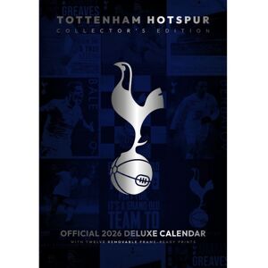 TOTTENHAM HOTSPUR FC 2026 A3 DELUXE CALENDAR TOTTENHAM HOTSPUR FC 2026 A3 DELUXE CALENDAR