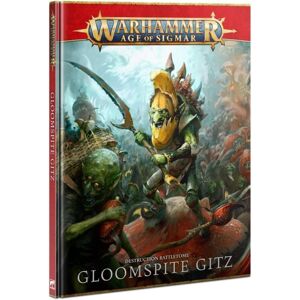 Games Workshop Warhammer Age of Sigmar - Gloomspite Gitz Battletome Games Workshop Warhammer Age of Sigmar - Gloomspite Gitz Battletome