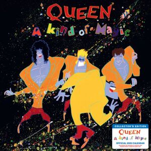 QUEEN 2026 COLLECTOR'S EDITION RECORD SLEEVE CALENDAR QUEEN 2026 COLLECTOR'S EDITION RECORD SLEEVE CALENDAR