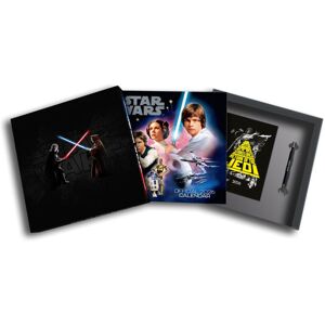 STAR WARS CLASSIC 2026 CALENDAR AND DIARY GIFT BOX SET STAR WARS CLASSIC 2026 CALENDAR AND DIARY GIFT BOX SET