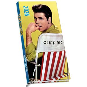 CLIFF RICHARD 2026 SLIM DIARY CLIFF RICHARD 2026 SLIM DIARY