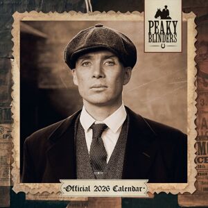 PEAKY BLINDERS 2026 SQUARE CALENDAR PEAKY BLINDERS 2026 SQUARE CALENDAR