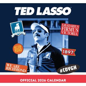 TED LASSO 2026 SQUARE CALENDAR TED LASSO 2026 SQUARE CALENDAR