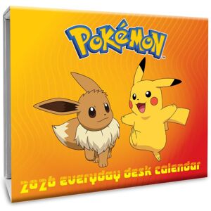 Pokémon POKEMON 2026 DESK BLOCK CALENDAR Pokémon POKEMON 2026 DESK BLOCK CALENDAR