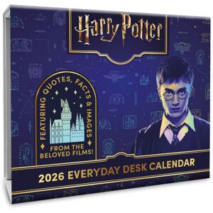 HARRY POTTER MOVIE 2026 DESK BLOCK CALENDAR HARRY POTTER MOVIE 2026 DESK BLOCK CALENDAR