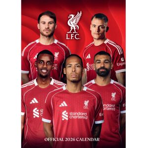 LIVERPOOL FC 2026 A3 CALENDAR LIVERPOOL FC 2026 A3 CALENDAR