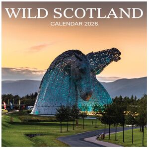 Lomond Books Scottish Wild Scotland Calendar 2026 Lomond Books Scottish Wild Scotland Calendar 2026