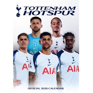 TOTTENHAM HOTSPUR FC 2026 A3 CALENDAR - PRE-ORDER TOTTENHAM HOTSPUR FC 2026 A3 CALENDAR - PRE-ORDER