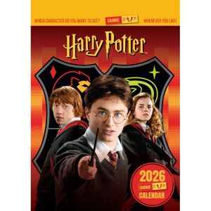 HARRY POTTER MOVIE 2026 A3 CHANGE IT UP CALENDAR - PRE-ORDER HARRY POTTER MOVIE 2026 A3 CHANGE IT UP CALENDAR - PRE-ORDER