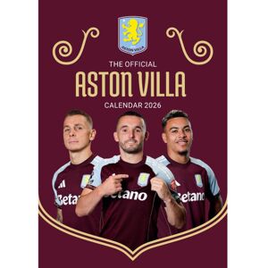 ASTON VILLA FC 2026 A3 CALENDAR - PRE-ORDER ASTON VILLA FC 2026 A3 CALENDAR - PRE-ORDER