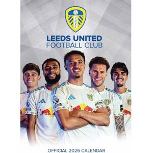 LEEDS UNITED FC 2026 A3 CALENDAR LEEDS UNITED FC 2026 A3 CALENDAR