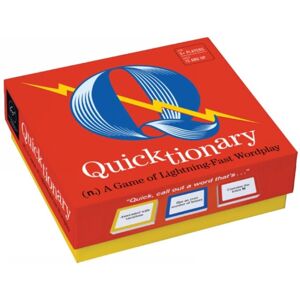riachristiecollections Quicktionary: A Game of Lightning-Fast Wordplay (Games) riachristiecollections Quicktionary: A Game of Lightning-Fast Wordplay (Games)