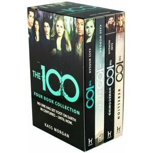 Unbranded Kass Morgan 100 Series 4 Books Collection Set - The 100 The 100 Day 21 Homecomin Unbranded Kass Morgan 100 Series 4 Books Collection Set - The 100 The 100 Day 21 Homecomin