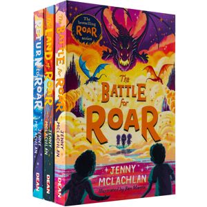 Unbranded The Land of Roar Series 3 Books Collection Set by Jenny McLachlan (Land of Roar, Unbranded The Land of Roar Series 3 Books Collection Set by Jenny McLachlan (Land of Roar,