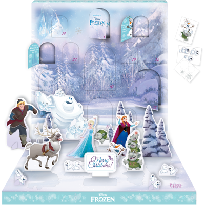 Danilo Promotions LTD Disney Frozen Musical Christmas Advent Calendar Danilo Promotions LTD Disney Frozen Musical Christmas Advent Calendar