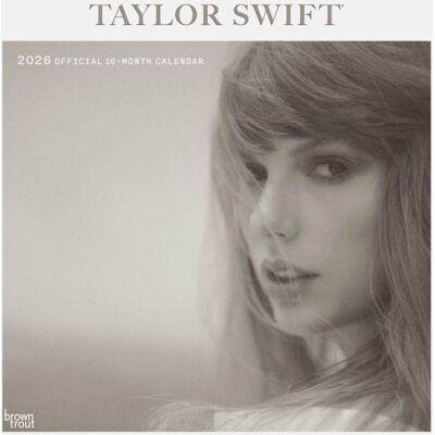 Taylor SWIFT 2026 SQUARE CALENDAR Taylor SWIFT 2026 SQUARE CALENDAR
