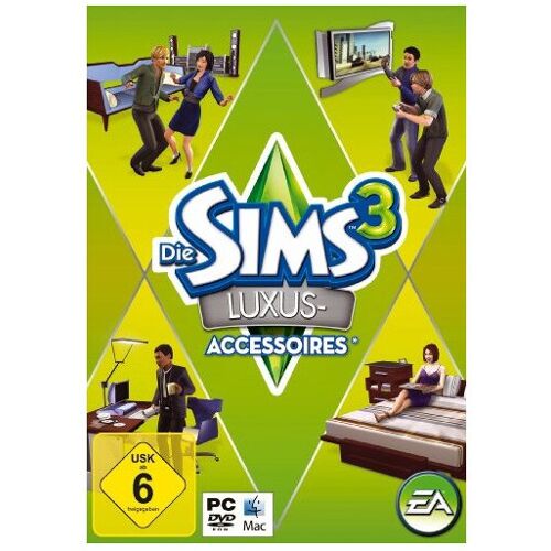 Electronic Arts Die Sims 3 Luxus Accessoires (Add-On) (PC)