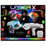 Laserx Laser X Revolution Gaming Set - 4 Player Laser Gun Shooter Laser Pack
